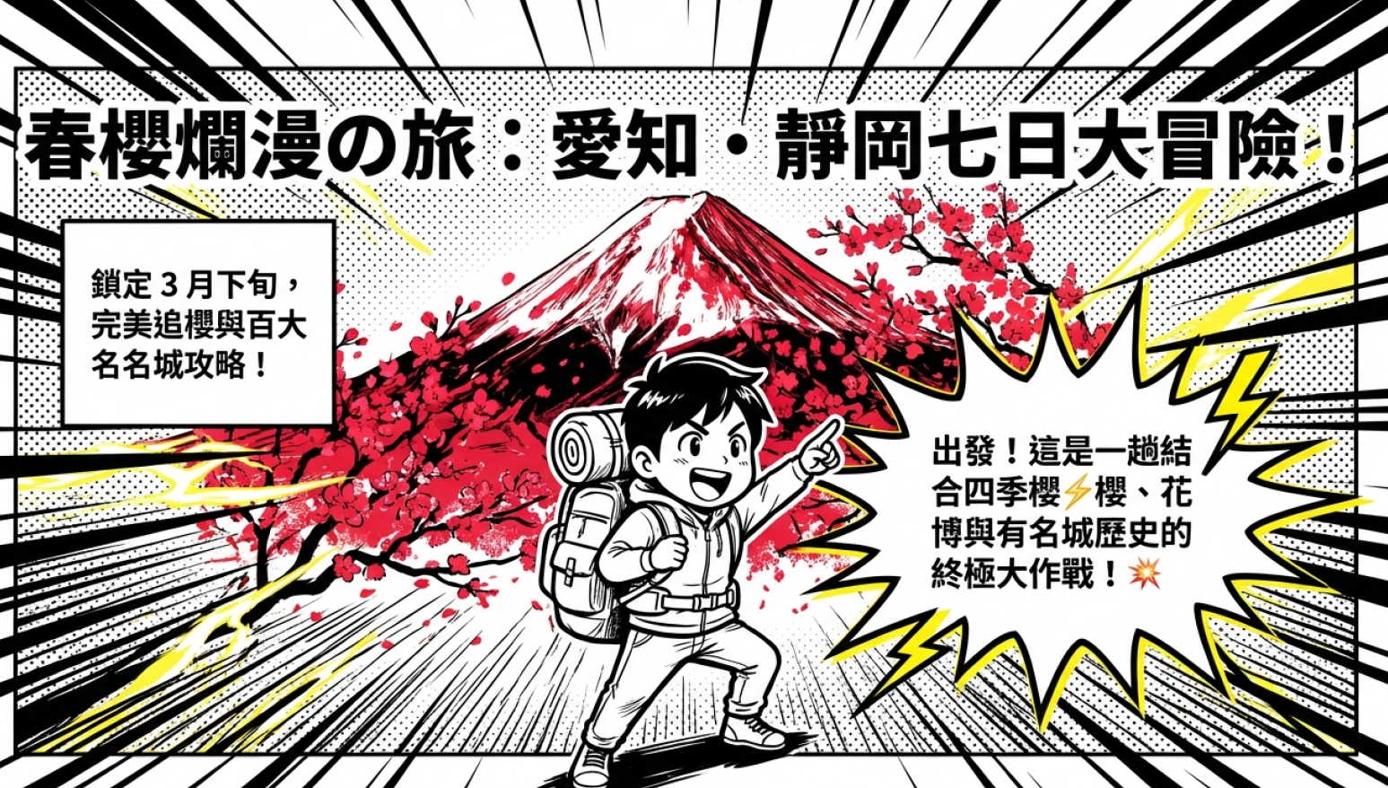 愛知靜岡七日大冒險